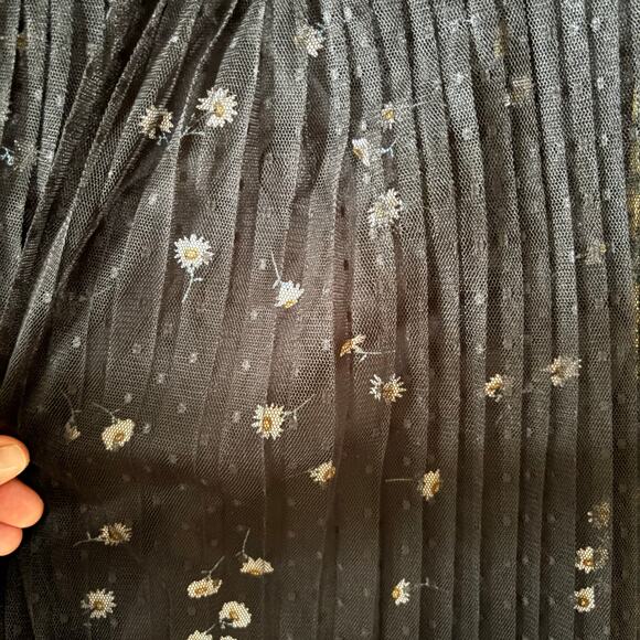 Anthropologie Luciana Tiered Tulle Maxi Skirt - Picture 6 of 9